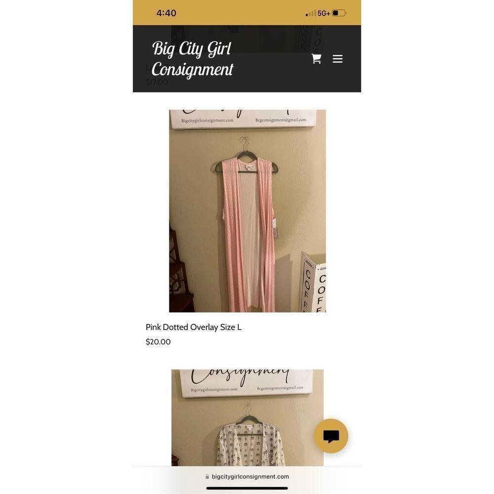 PINK POLKA Dot Overlay 1-719